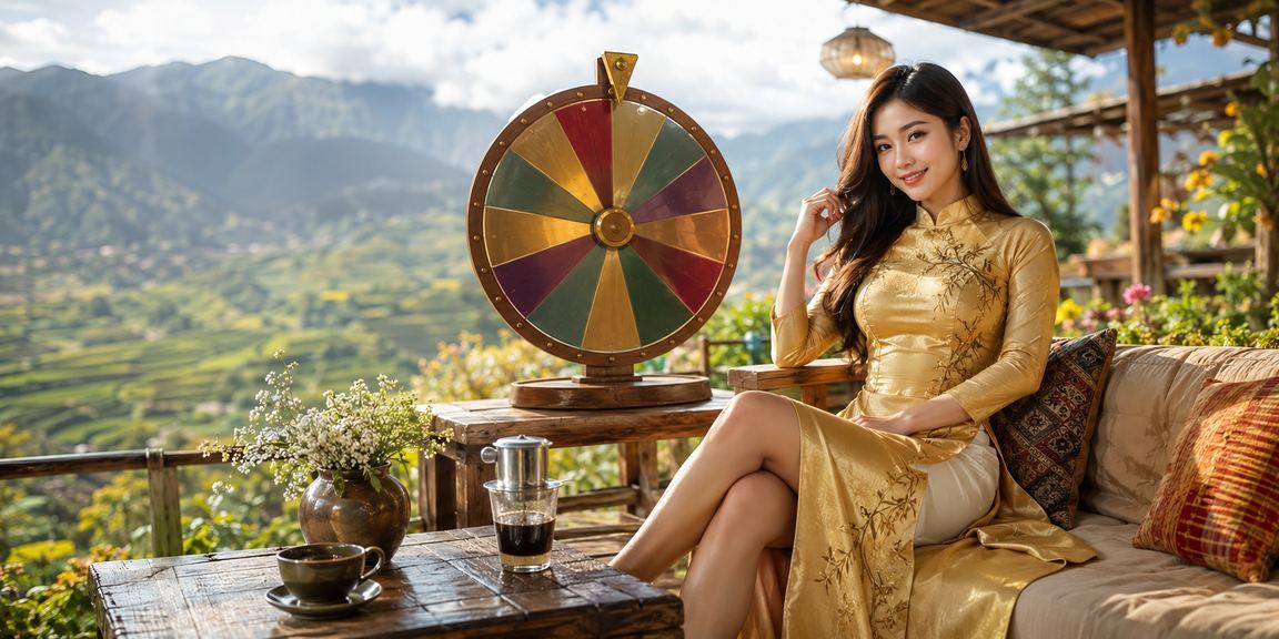 Phụ nữ mặc áo dài truyền thống Sapa tươi vui trong lễ hội, gợi không khí may mắn và giải trí
